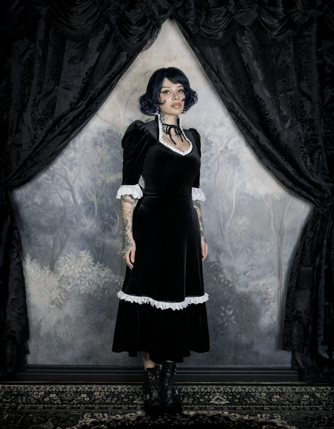 Blackwood Castle The Lucretia Dress
