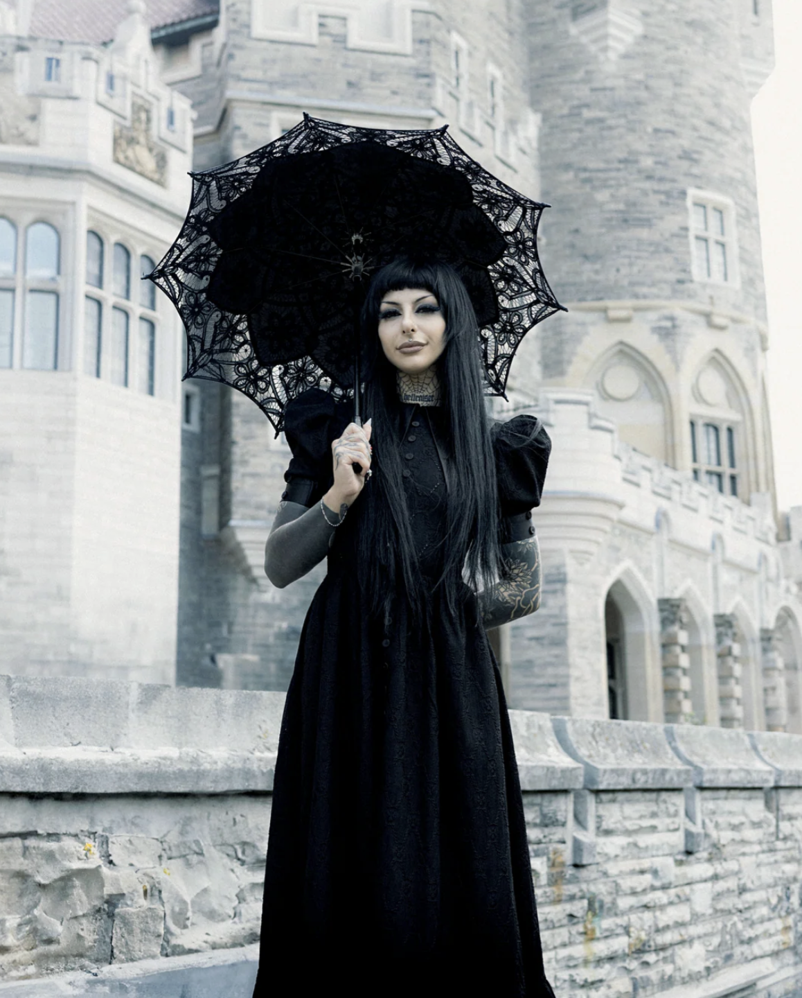 Blackwood Castle Drusilla Parasol