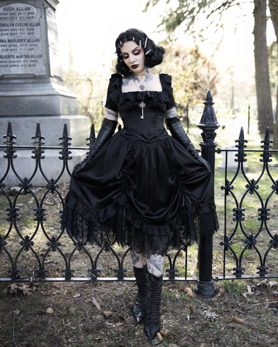 Blackwood Castle The Vespera Skirt
