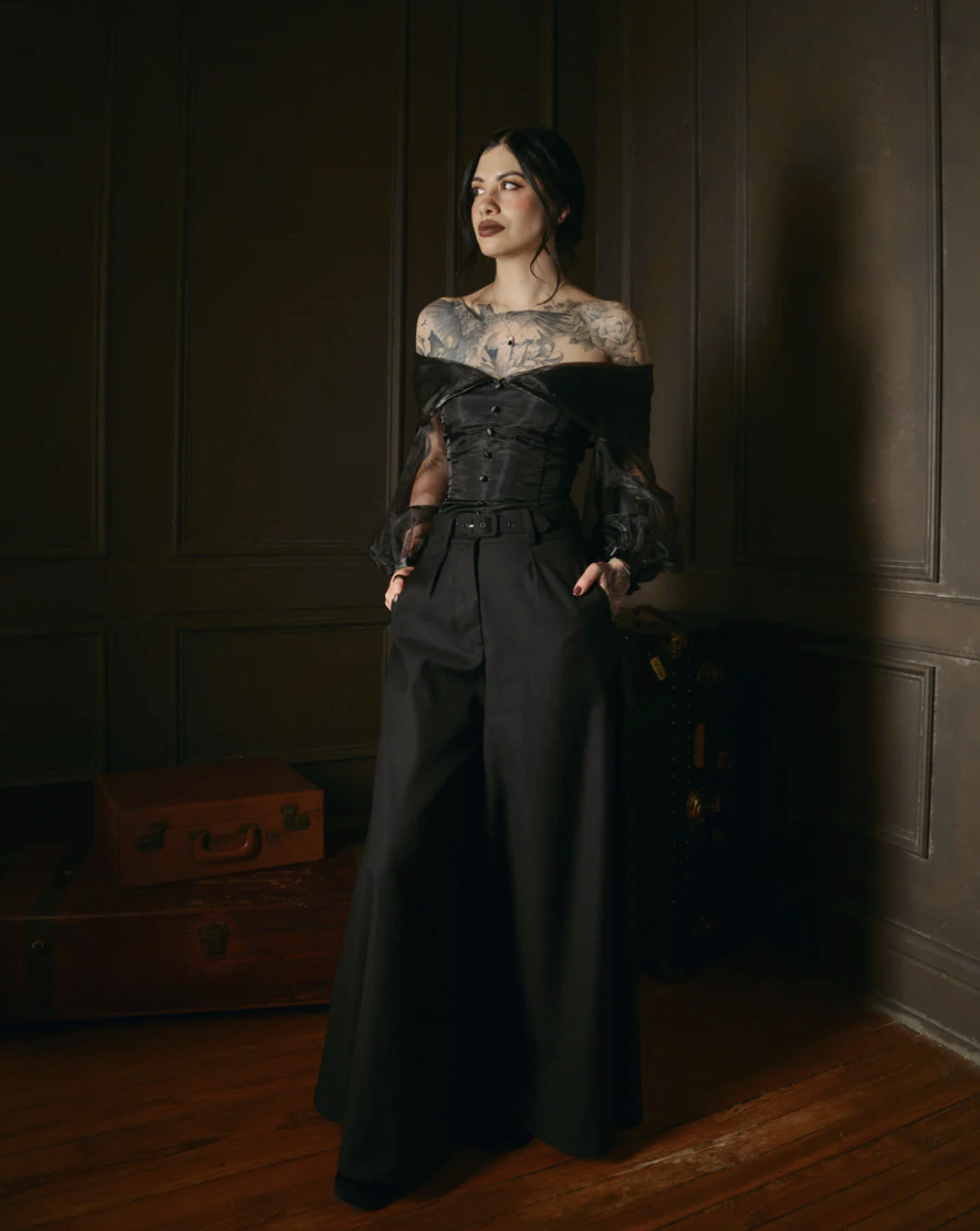 Blackwood Castle The Maria Trousers + Top