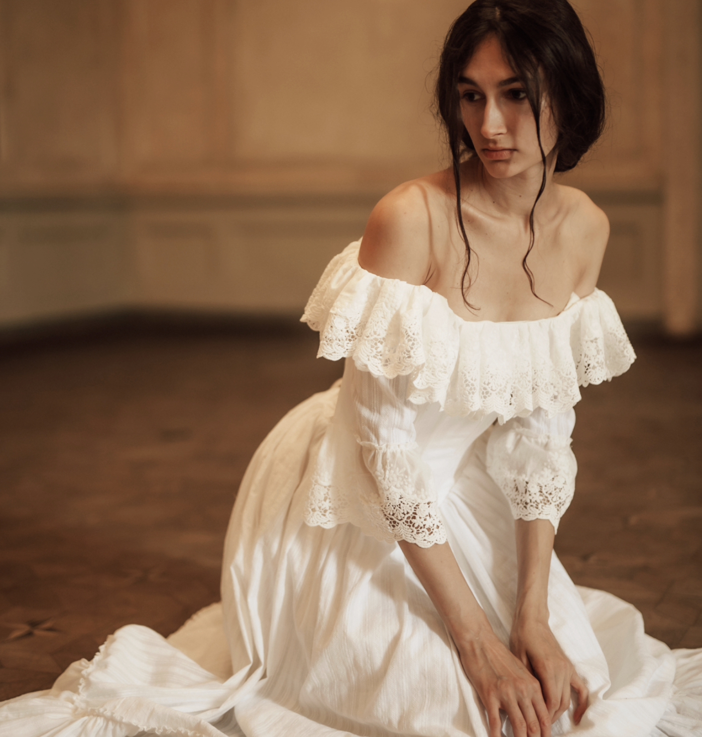 Your Rules Narcissus White Medal Dress 