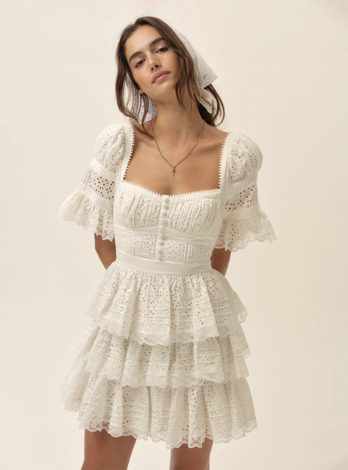 For Love &amp; Lemons Willa Mini Dress