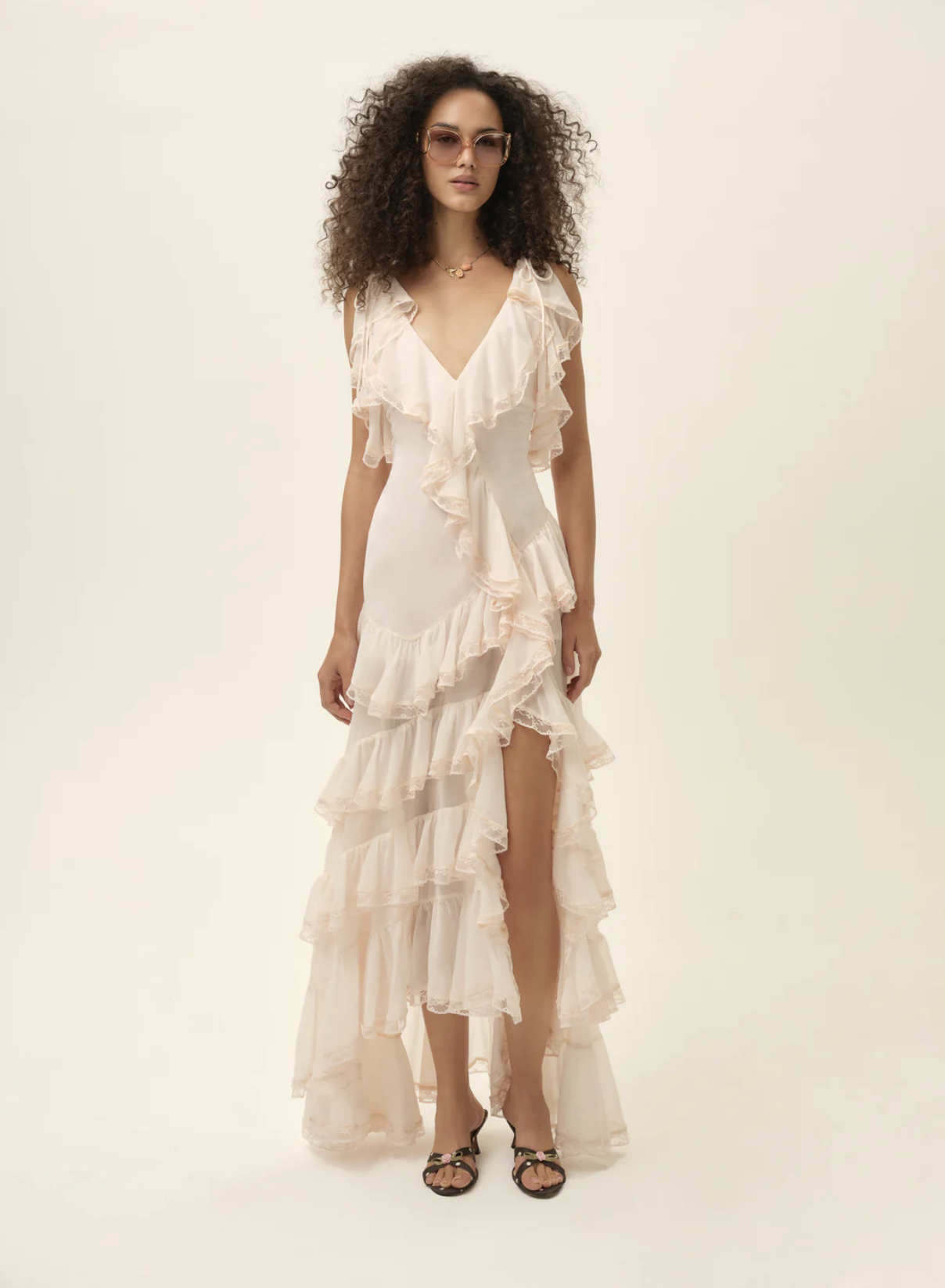 For Love &amp; Lemons Juniper Maxi Dress