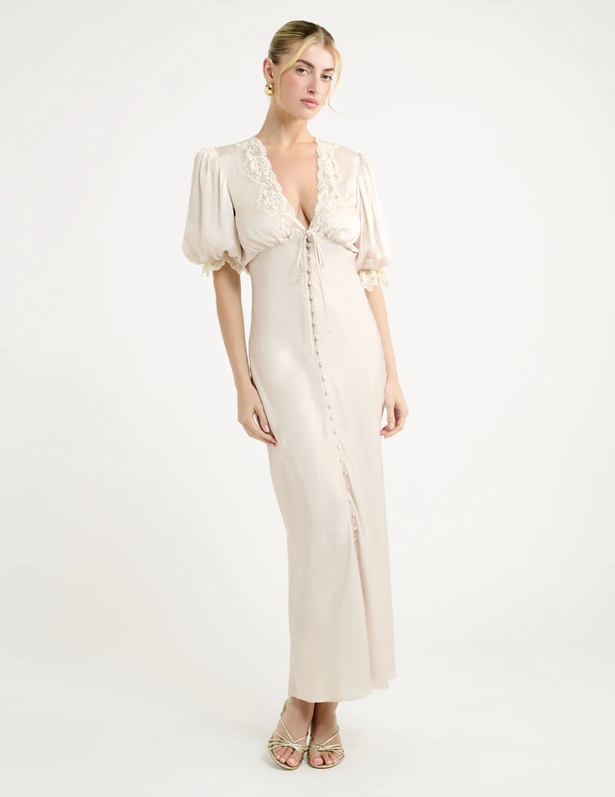 Rumored Honey Duster Maxi Dress