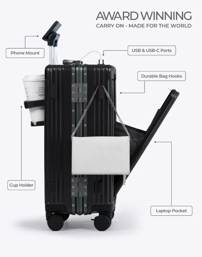 Nobl Travel Carry-On: All-in-One