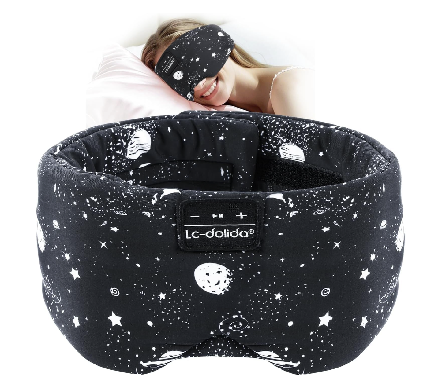 Amazon, Bluetooth Starry Sky Sleep Mask