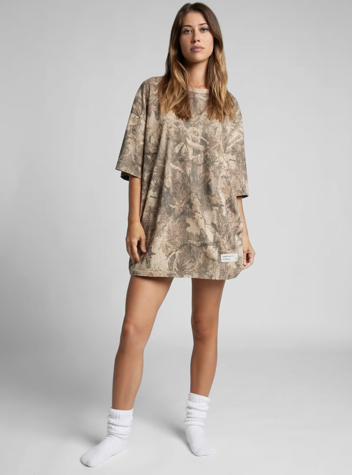 Comfrt Camo Tee