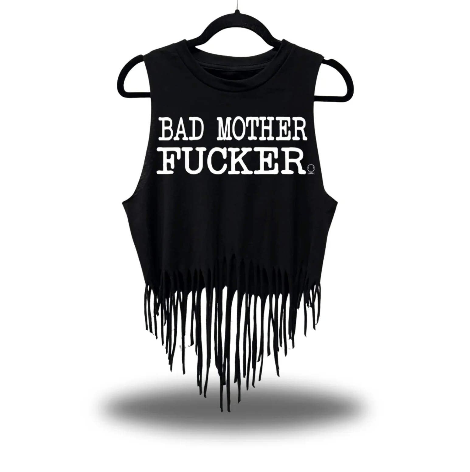 The Drive Clothing Bad MF Western Fringe Top