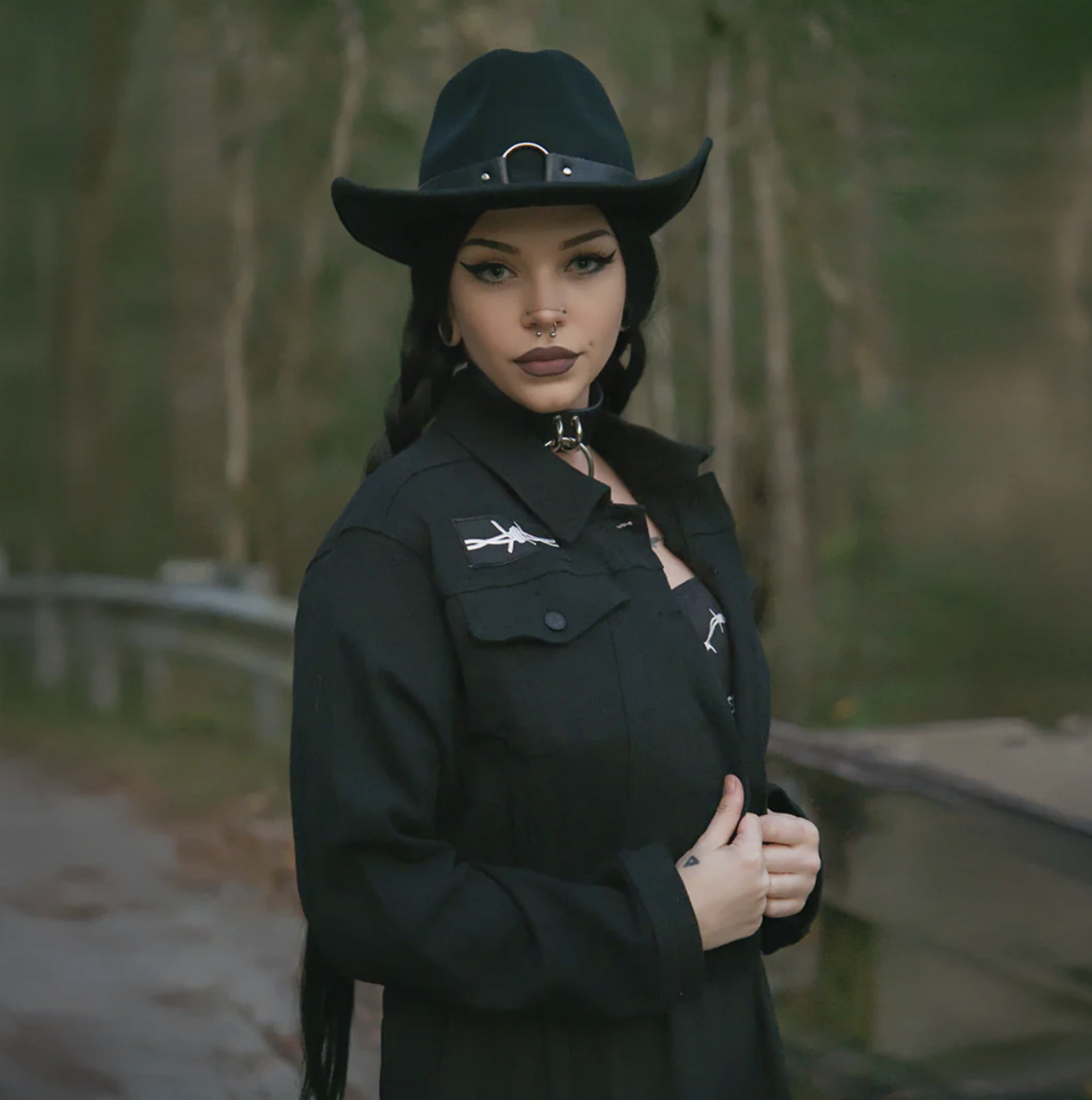 Blackcraft Cult Cowboy Hat