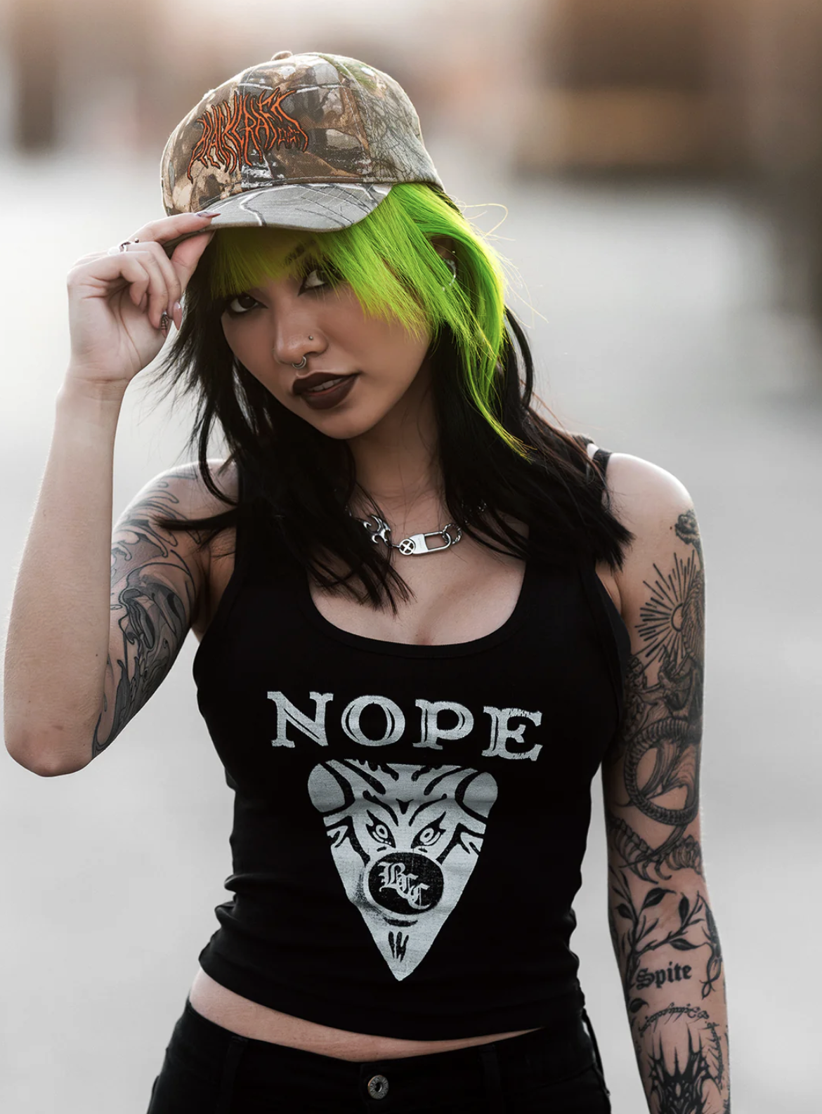 Blackcraft Cult Camo Logo Hat