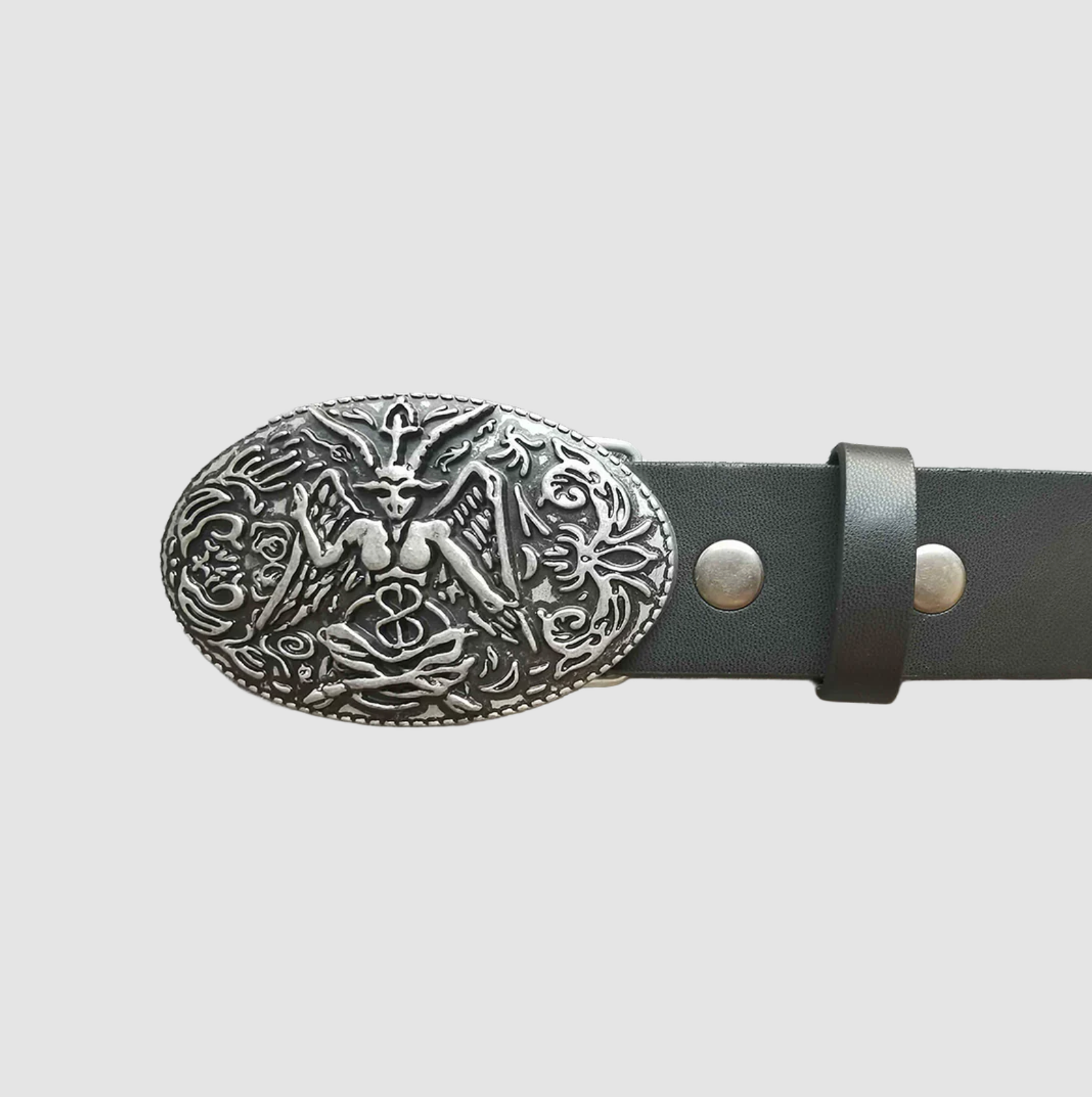 Blackcraft Cult Baphomet Belt