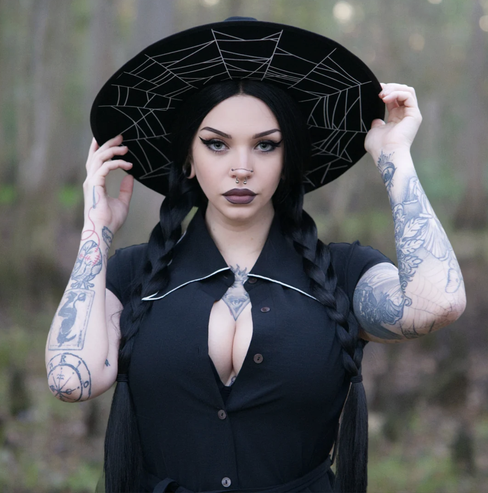 Blackcraft Cult Widowed Cowboy Hat