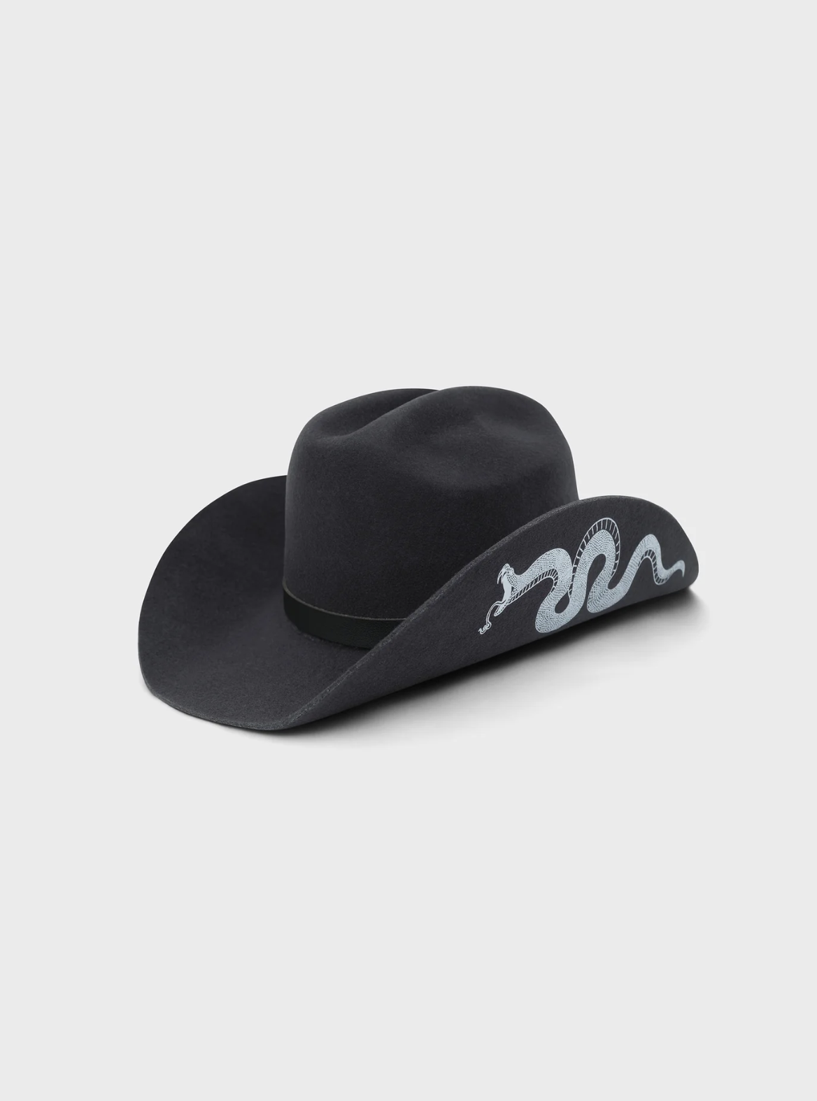 Billy Bones Club Serpent Cowboy Hat