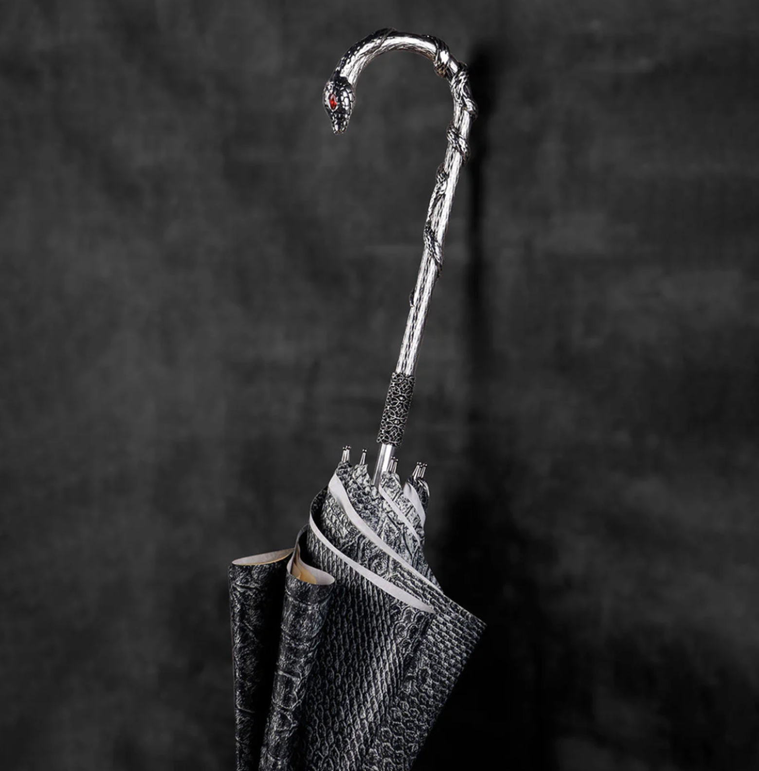 Dressed for Downpour: Dark Feminine Rain Gear Designed for Stormy Weather