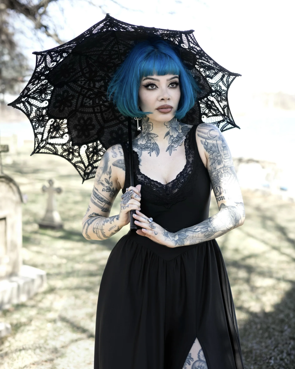 Blackwood Castle, Drusilla parasol
