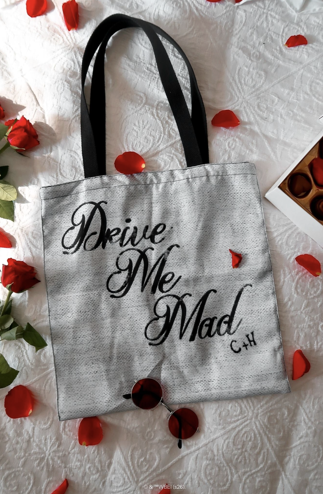Black Milk, Drive Me Mad Tote Bag
