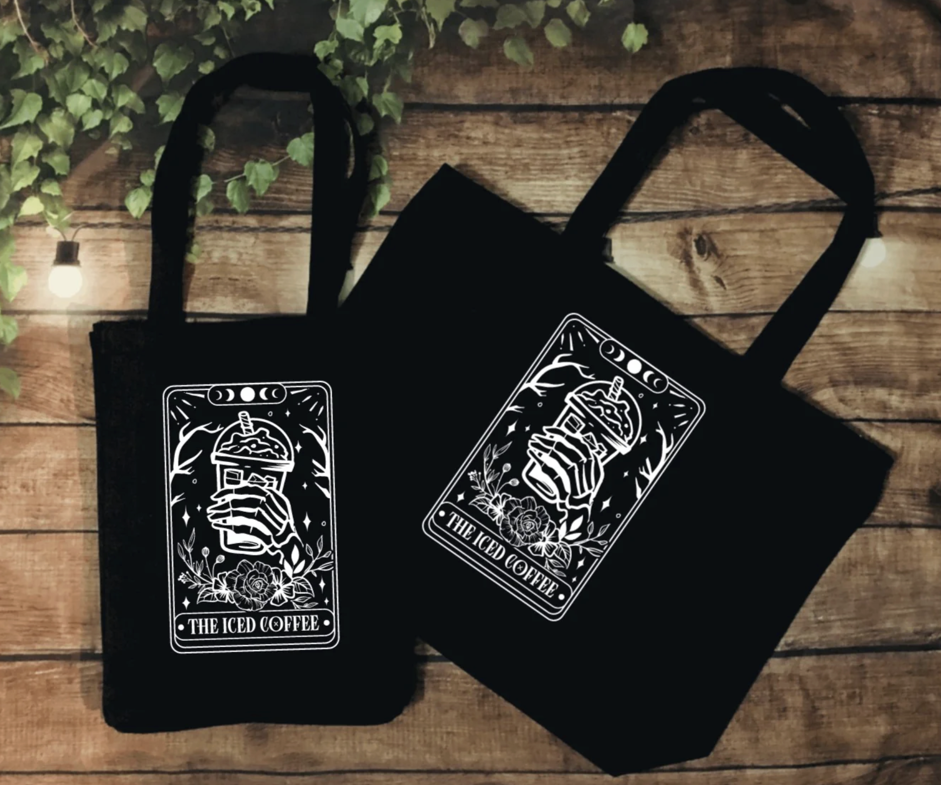 Witchwood, The Iced Coffee Tarot Tote