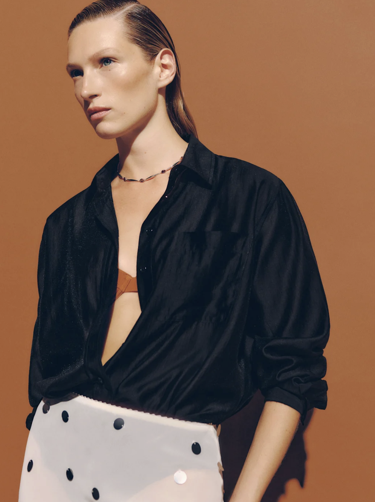 Reformation, Eli Oversized Shirt