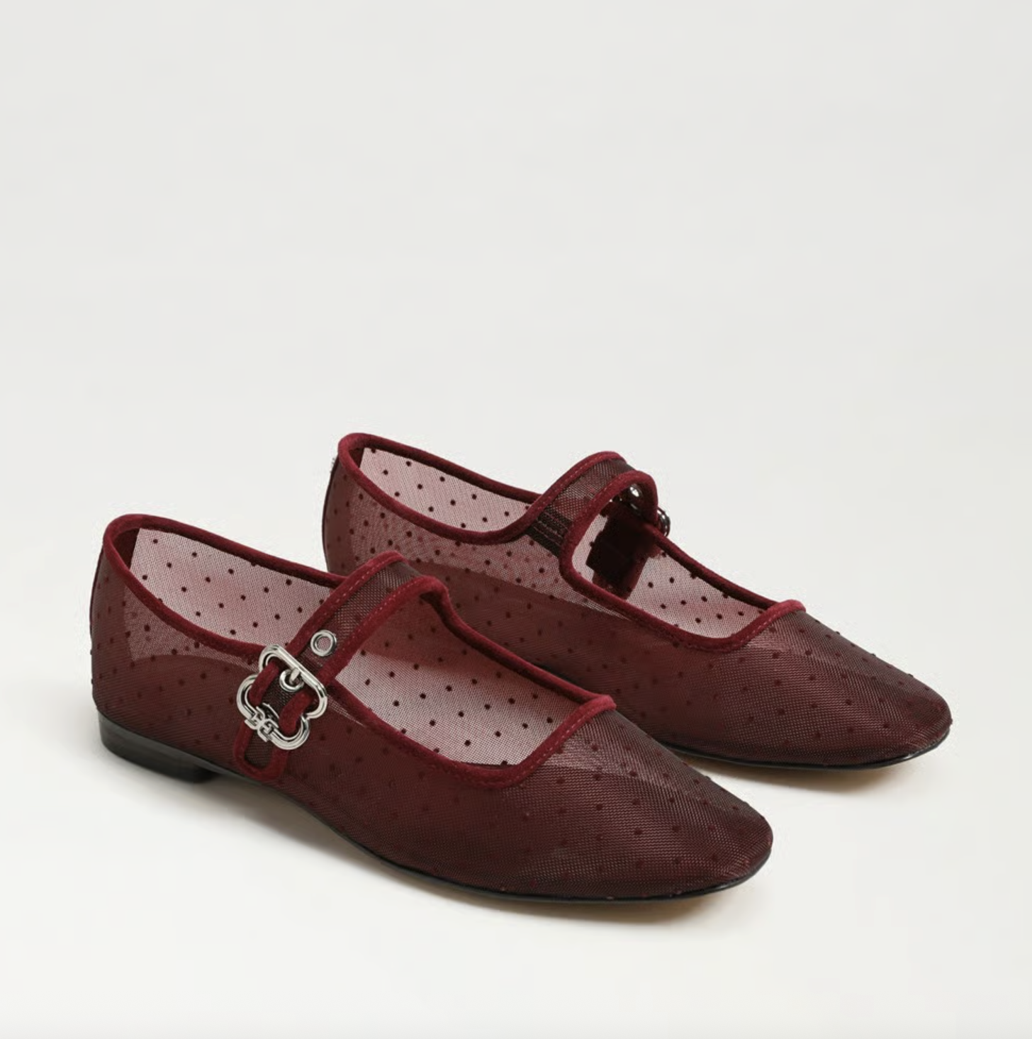 Sam Edelman Michaela Mesh Mary Jane Flat