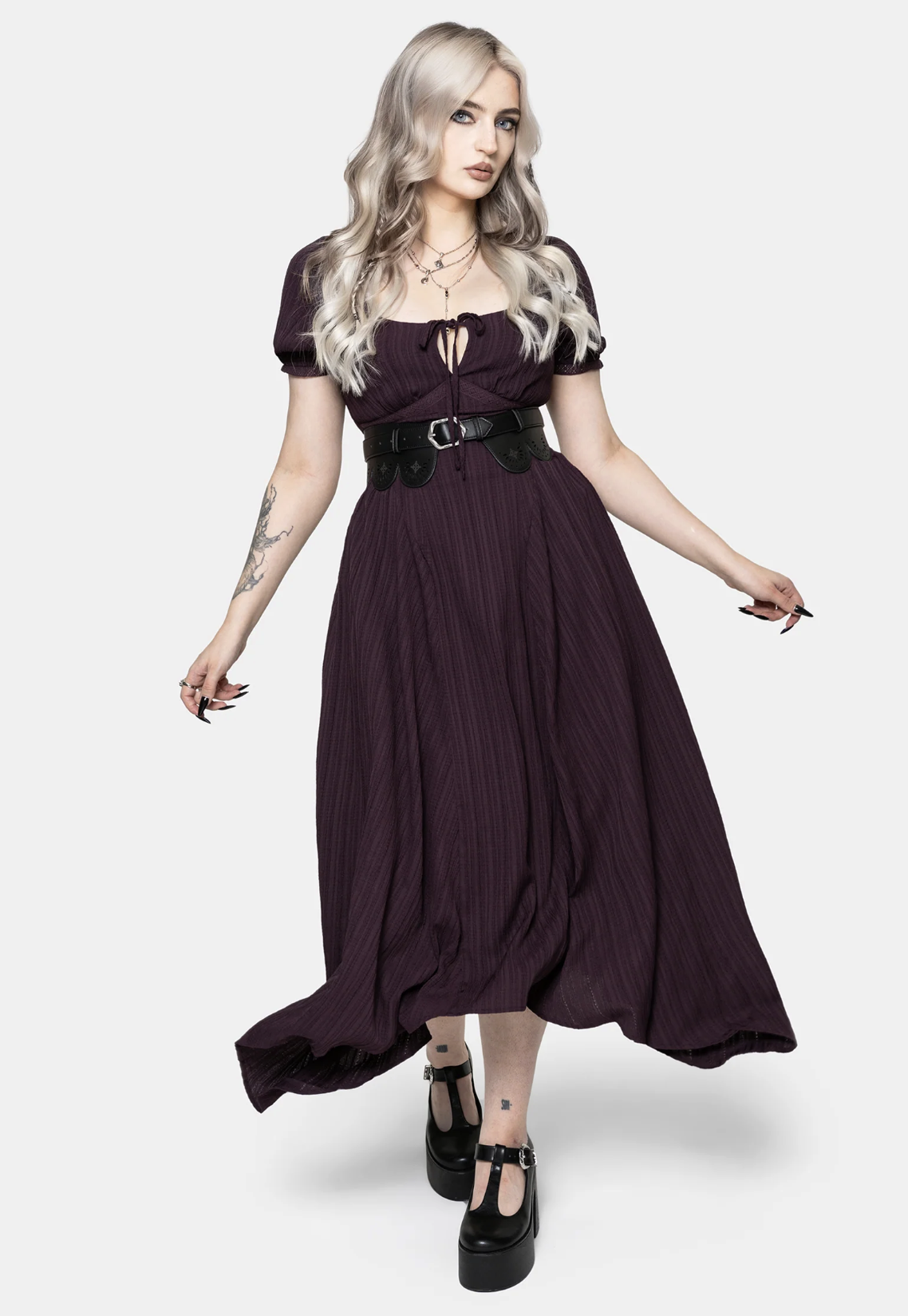 Disturbia, Fenella Keyhole Midi Dress
