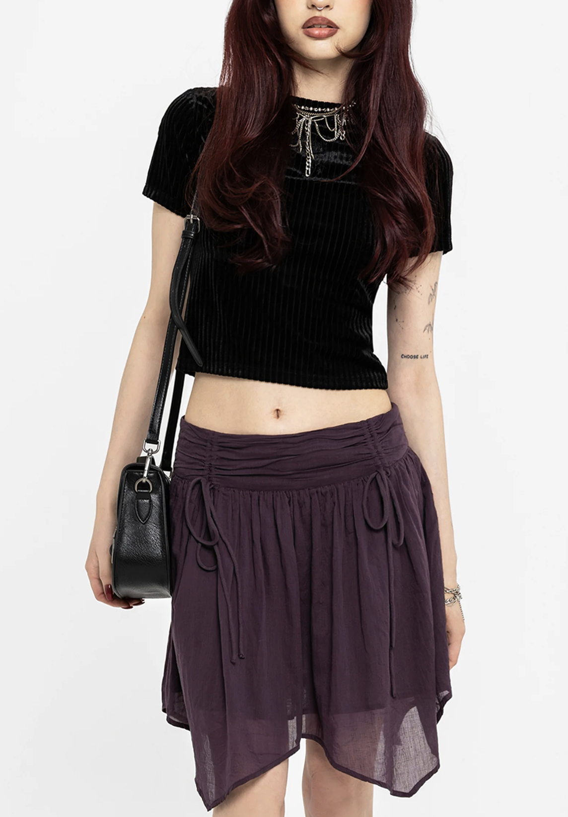 Disturbia, Eliza Textured Hanky Mini Skirt
