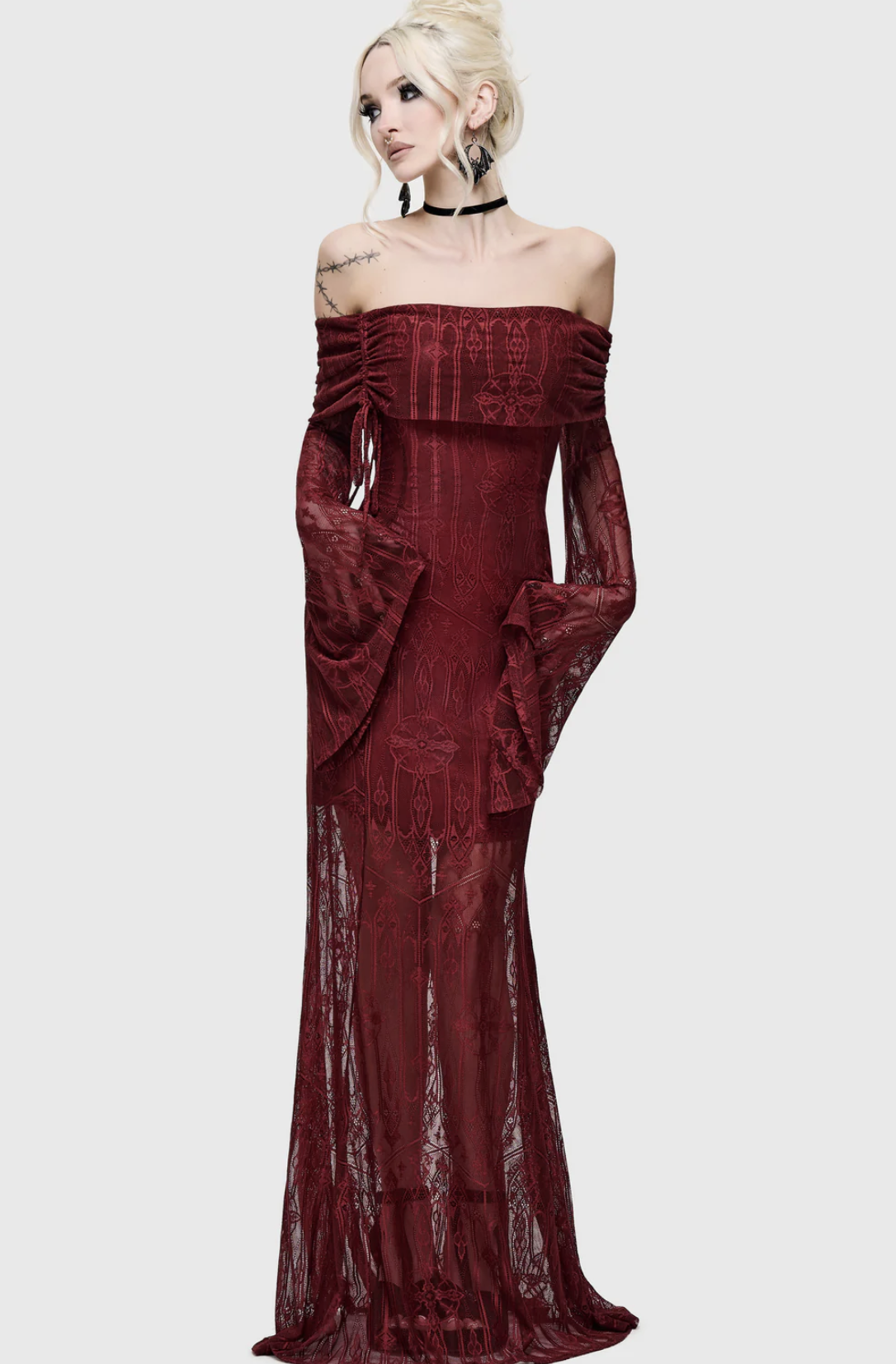 Killstar, Cathedra Maxi Dress