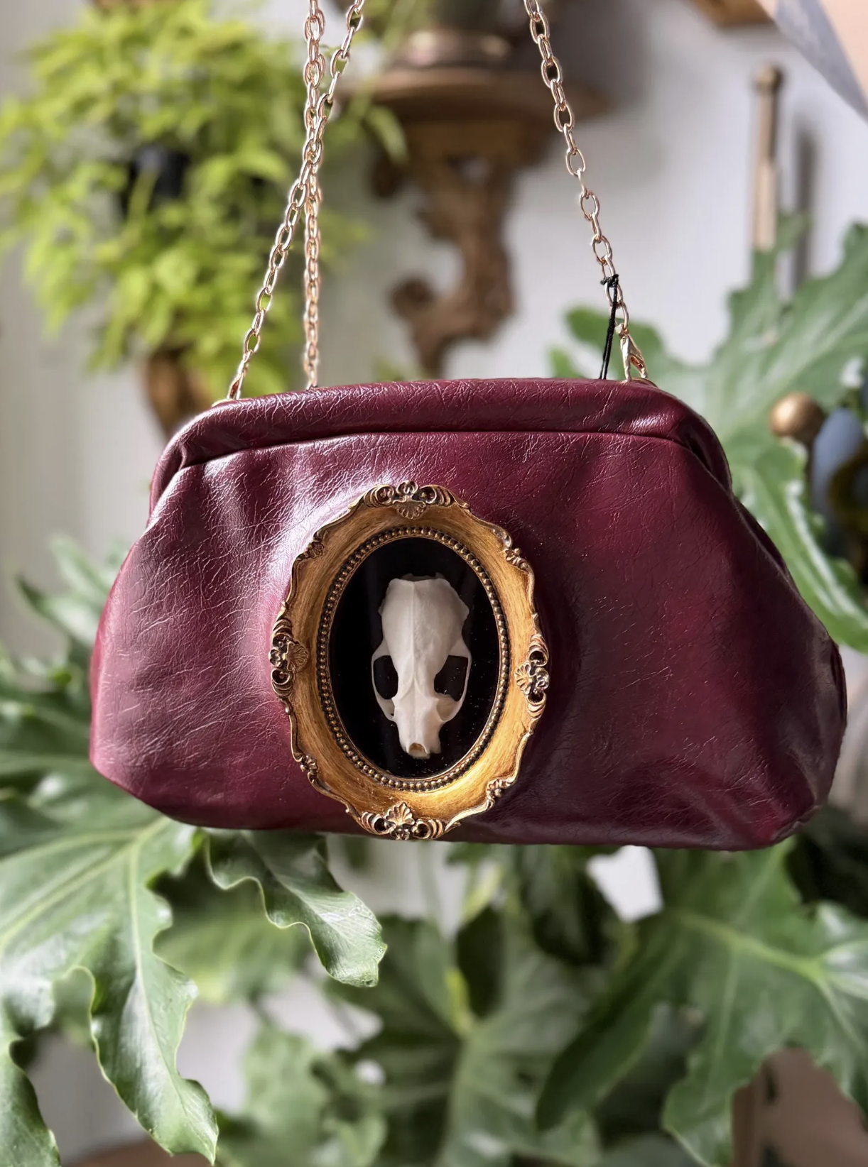 Little Stuff and Finds (via Etsy), Handcrafted Clutch Crossbody Bag for Oddities and Curiosities Collection