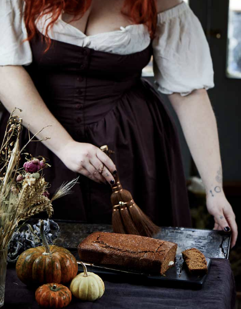 Ritual Kitchen Recipe: The Welcome Home Vanilla Chai Loaf Spell