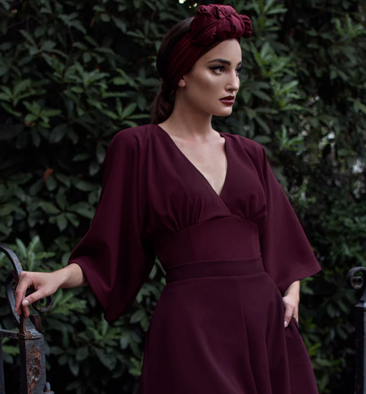 Forbidden Fruit: Dark Cherry, Plum &amp; Blackberry Dark Feminine Fashion