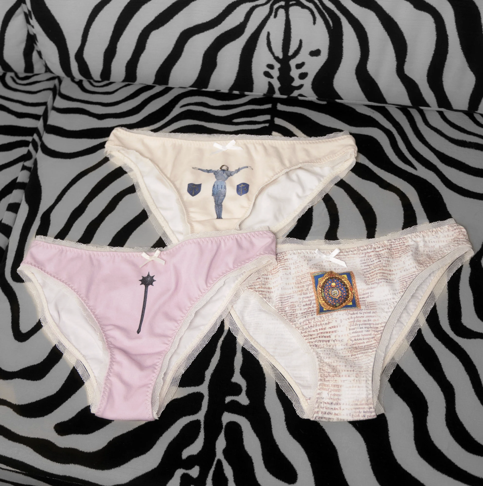 Highly Liquid, Divine Intervention Brief 3-Pack