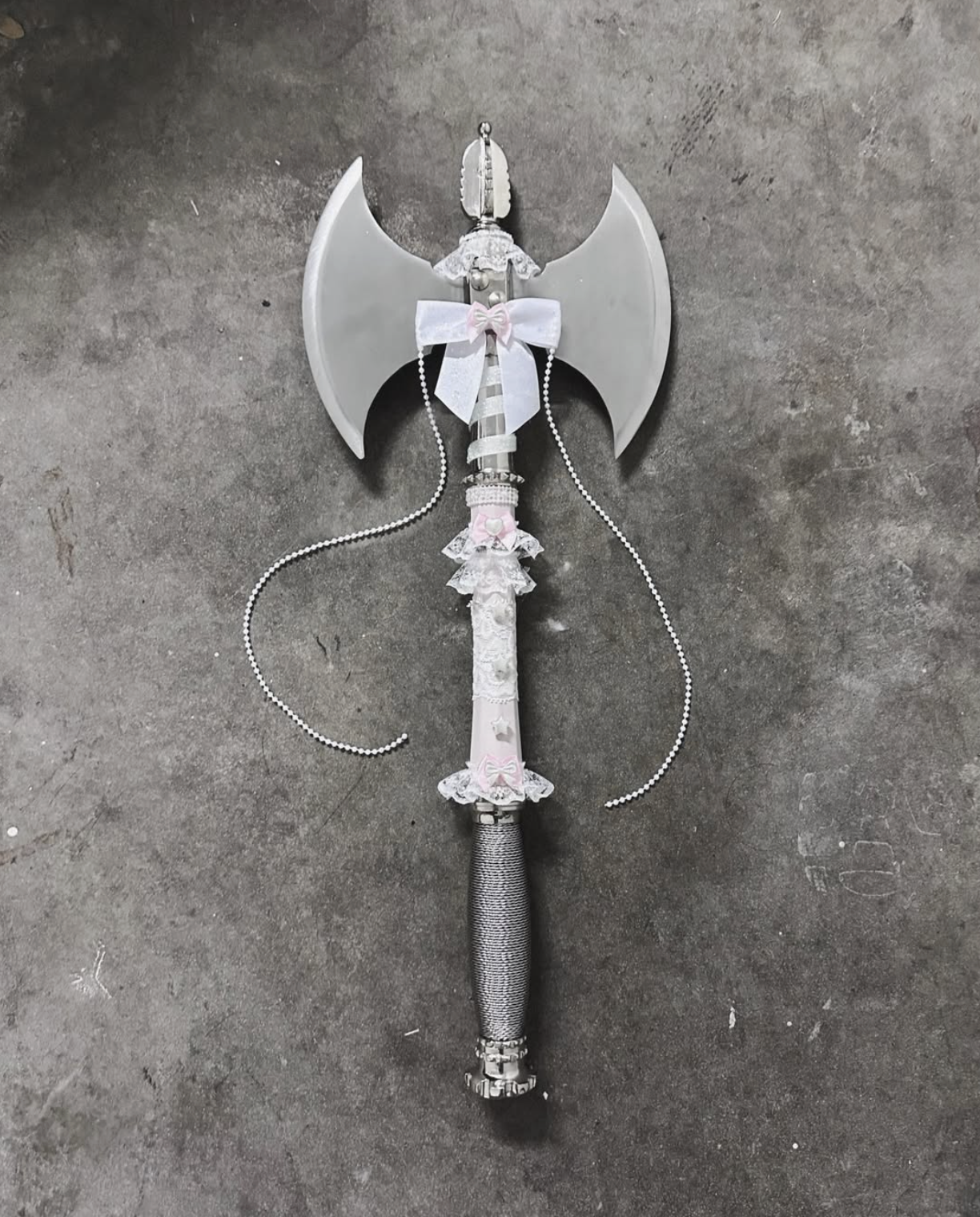 Morbid Reality, Girly Weapon--"Very real and very sharp "
