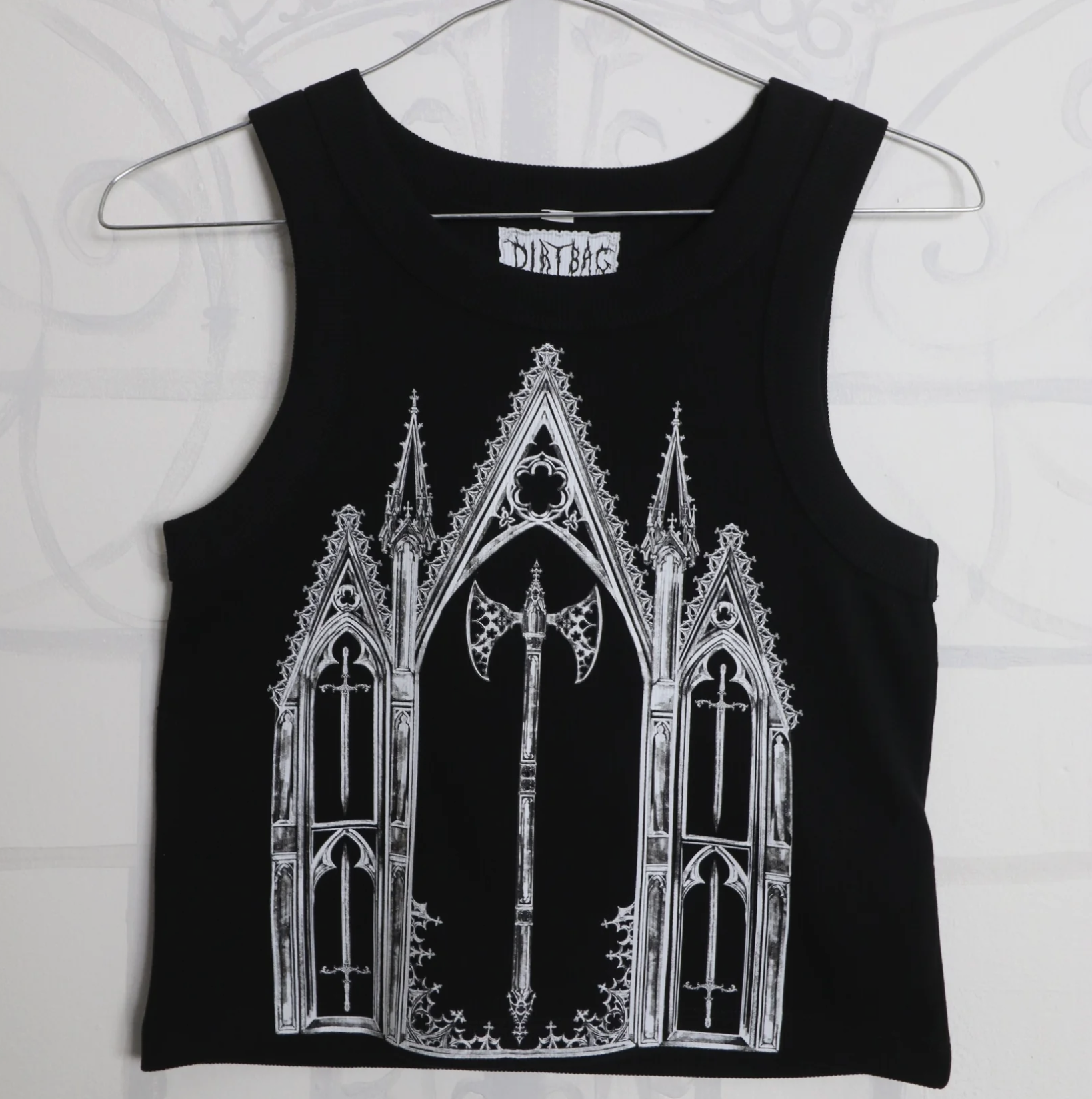 Dirtbag666, Cathedral Tank Top