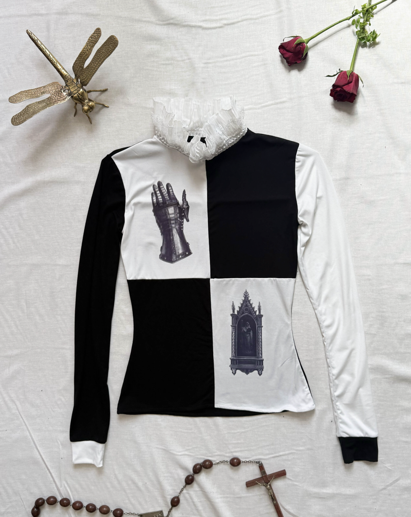 Church of Sanctus, Harlequin Shirt