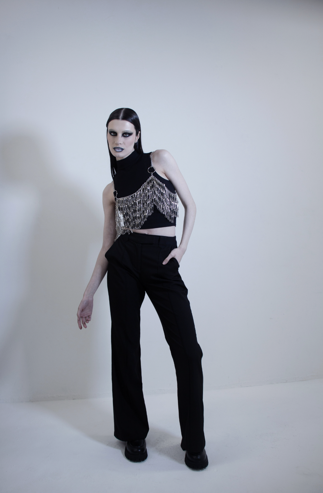 The Pretty Cult, VOL I SAFETY PIN TOP