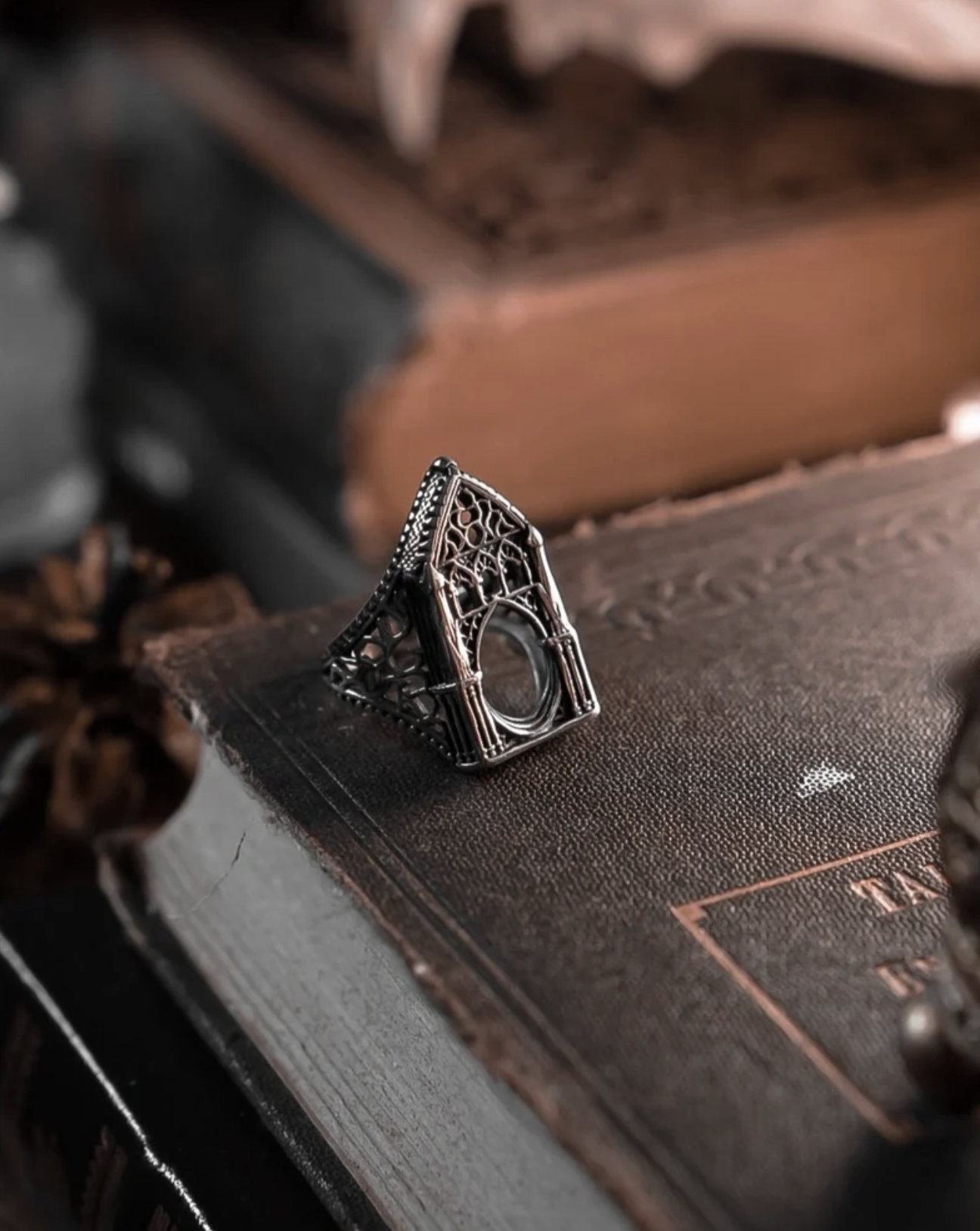 Lively Ghosts, Cathedral Echoes Ring