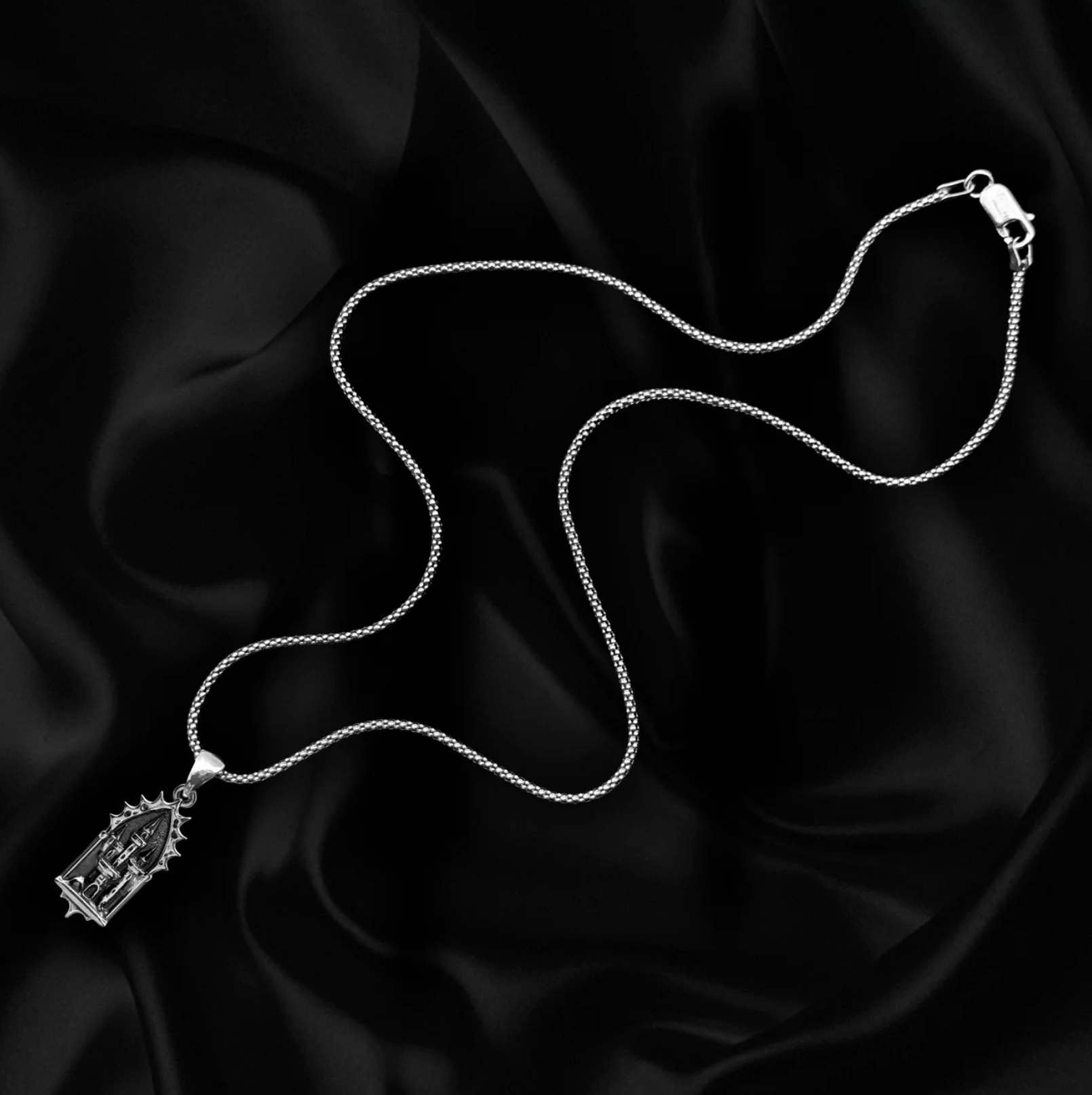 While Oden Sleeps, Silent Keep Necklace