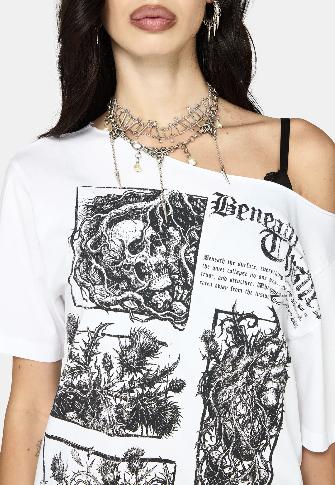 Disturbia, Beneath The Thistles Slouchy Top