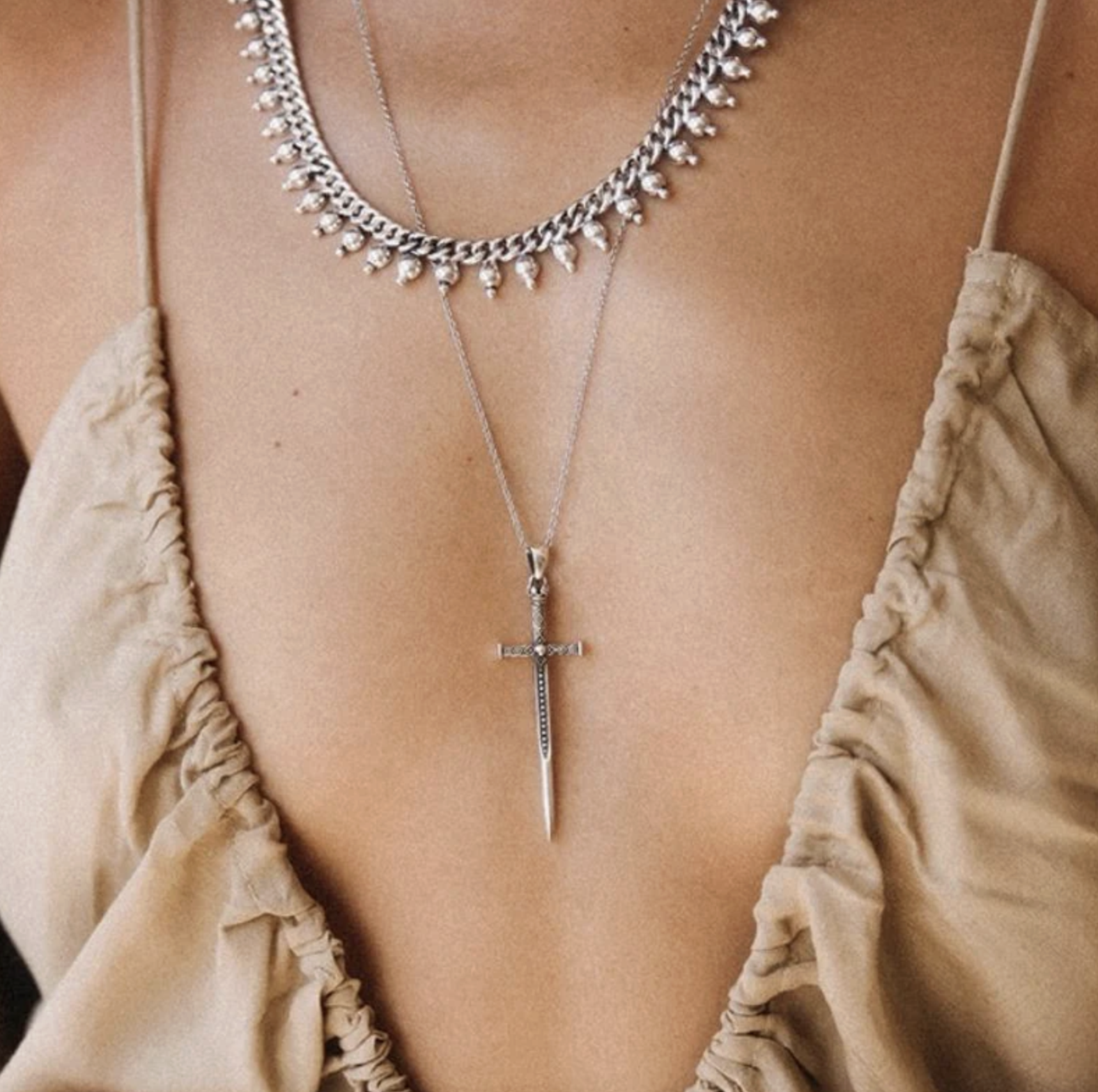 Noir Kala, Sacred Sword Pendant