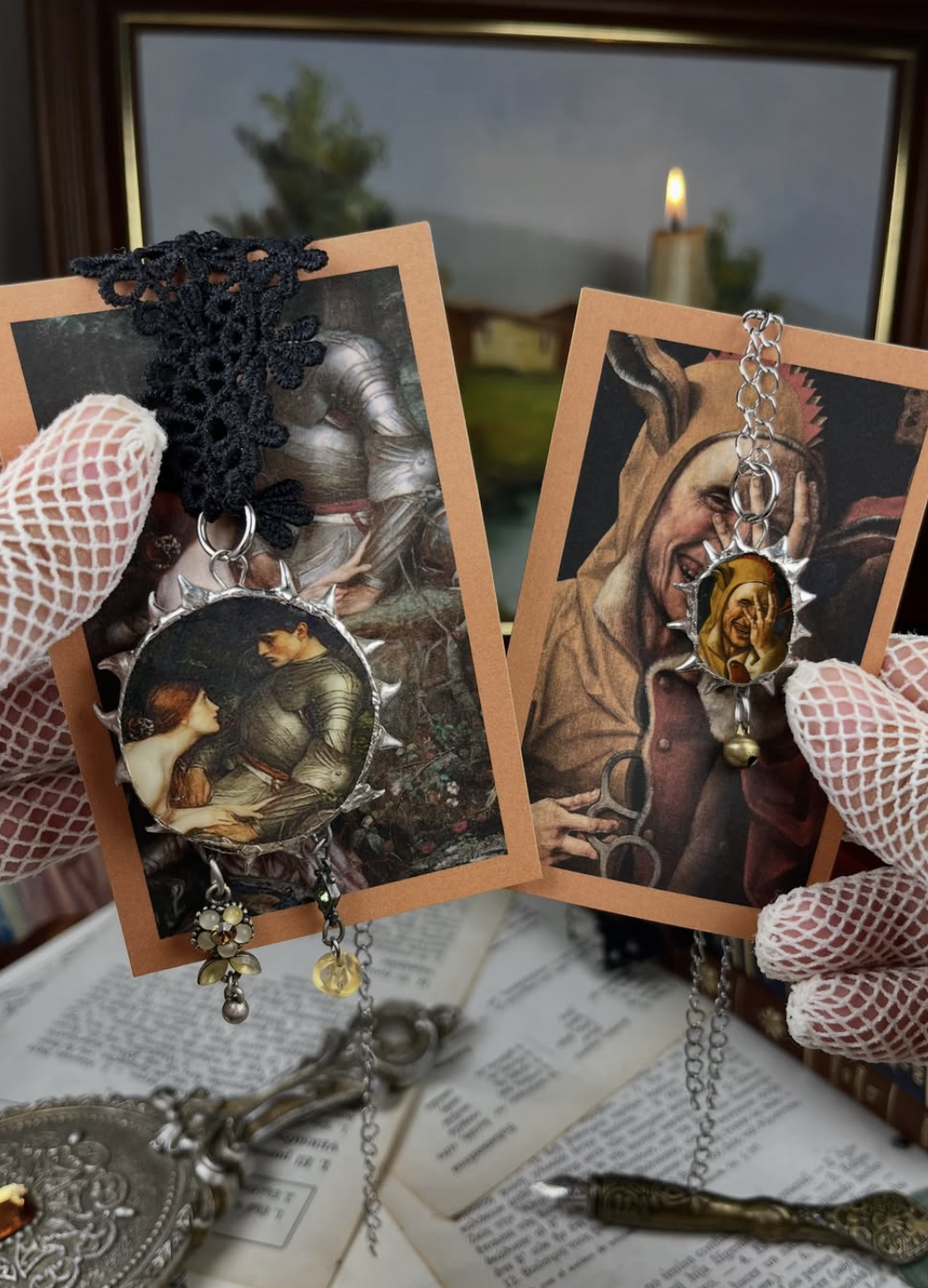 @daffodil_noire Medieval Jewellery