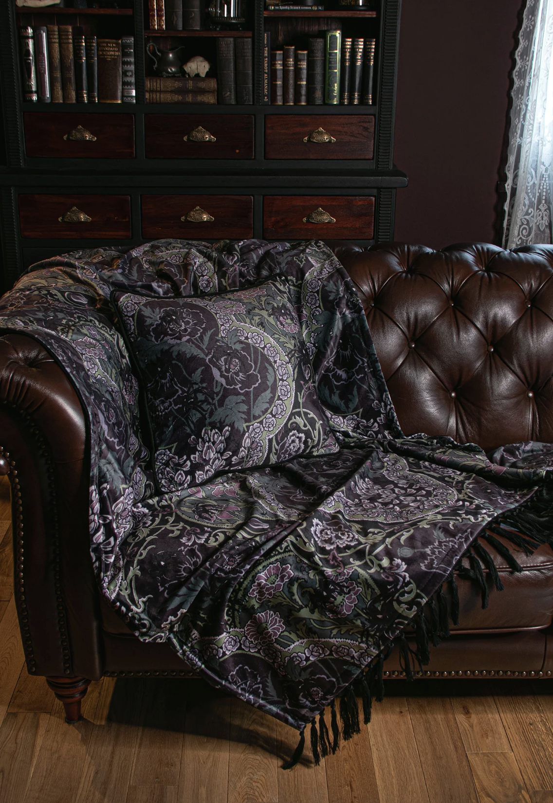 Disturbia, Effie Velvet Tassel Blanket