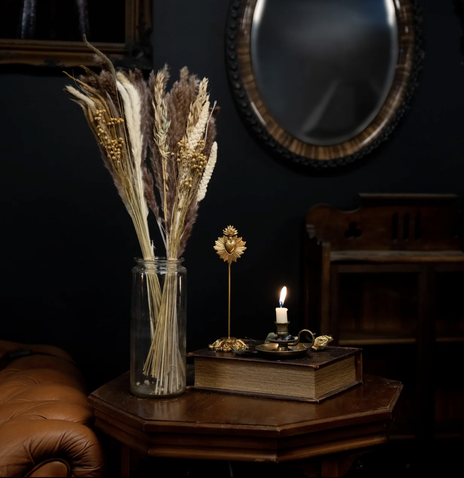 The Blackened Teeth, Tabitha Dried Floral Bouquet