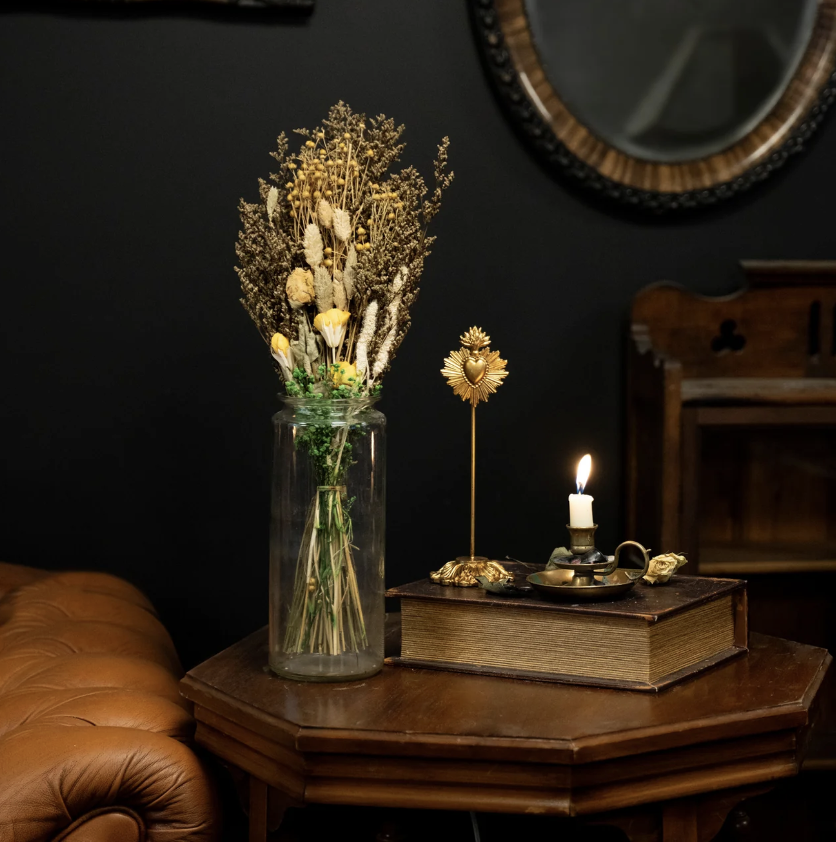 The Blackened Teeth, Cora Dried Floral Bouquet
