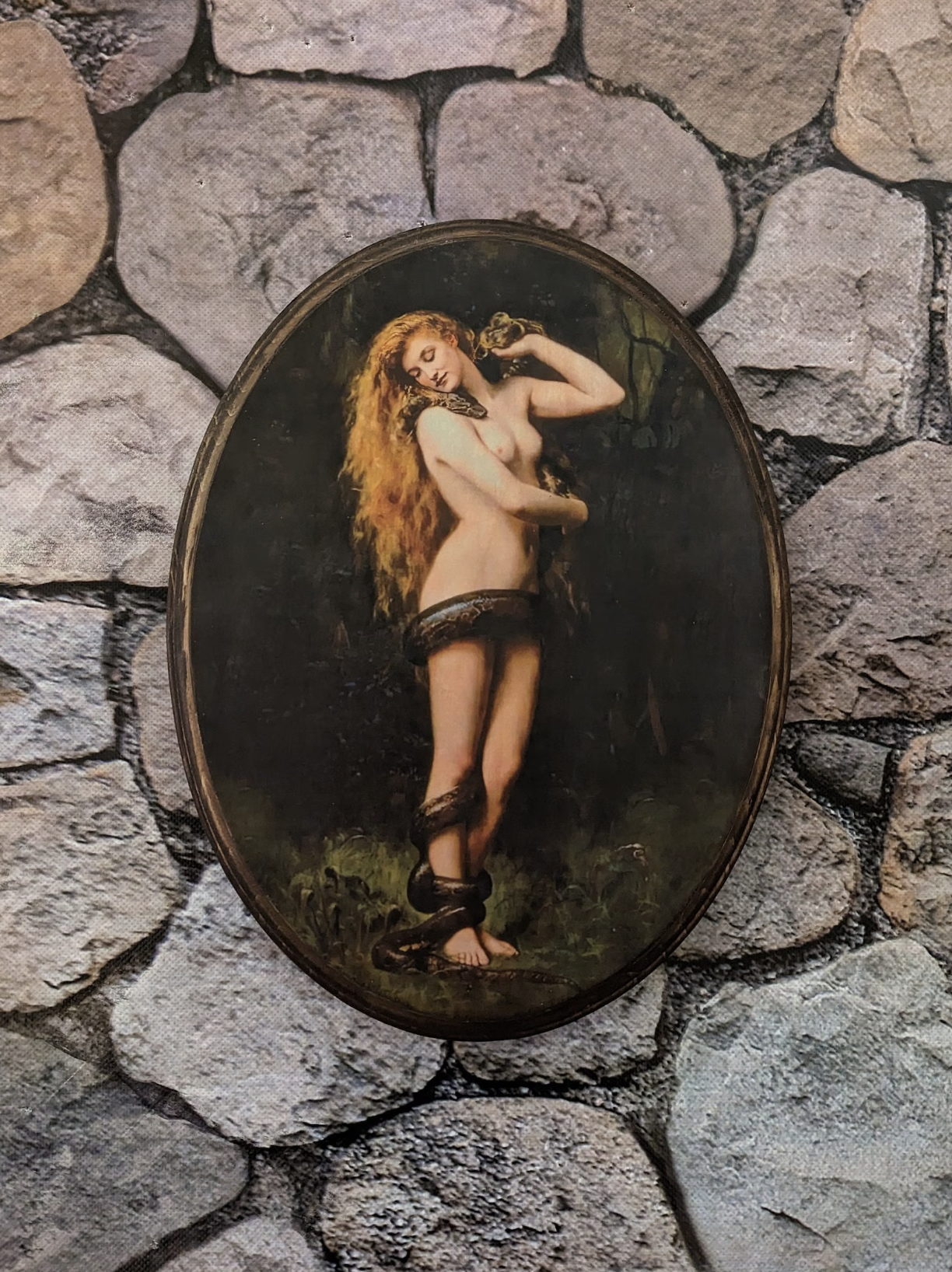 ThrowbacksStore (via Etsy), Lilith by John Collier
