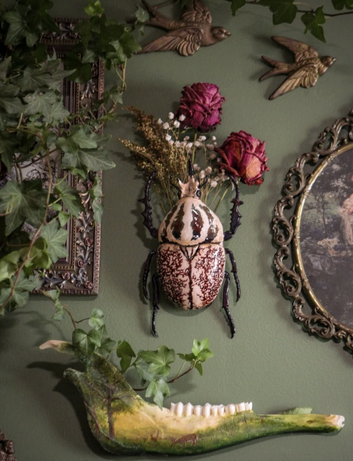 @threadhandedjill, The Flower Beetle 