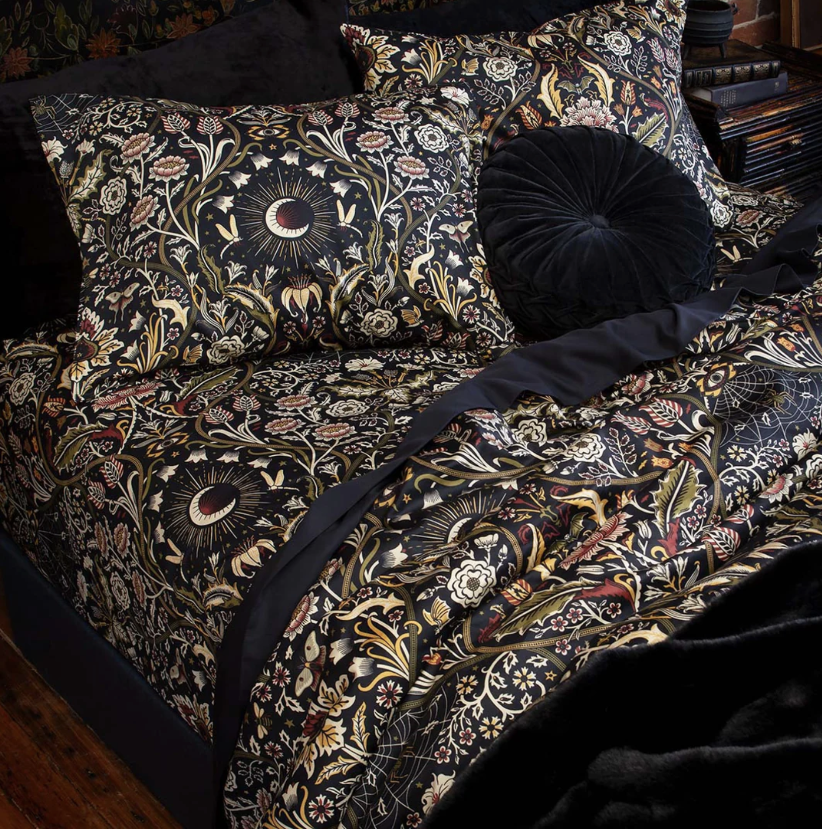 Sinin Linen, Night Garden Sheets