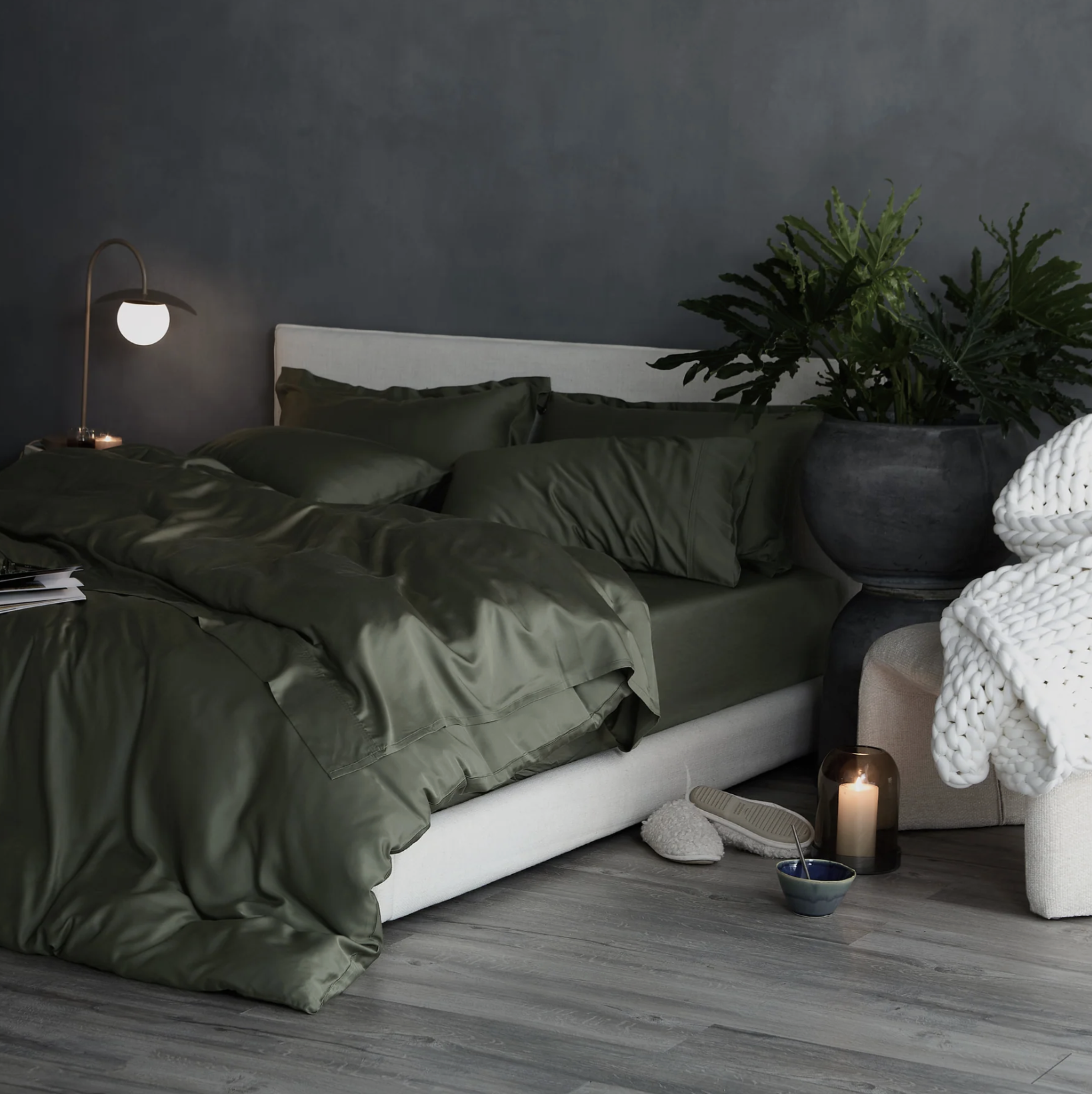 Hush Iced Cooling Bamboo Sheet Set