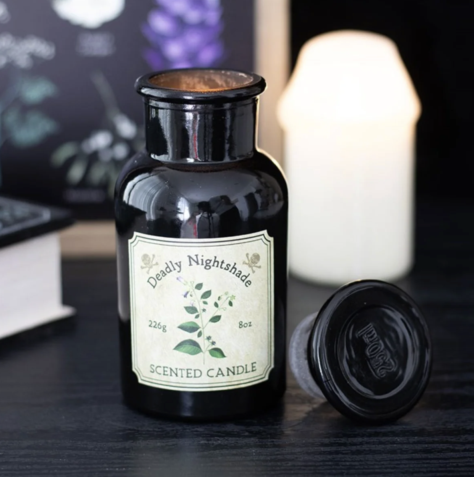 Something Different (via Midnight Rose Emporium),Deadly Nightshade Candle