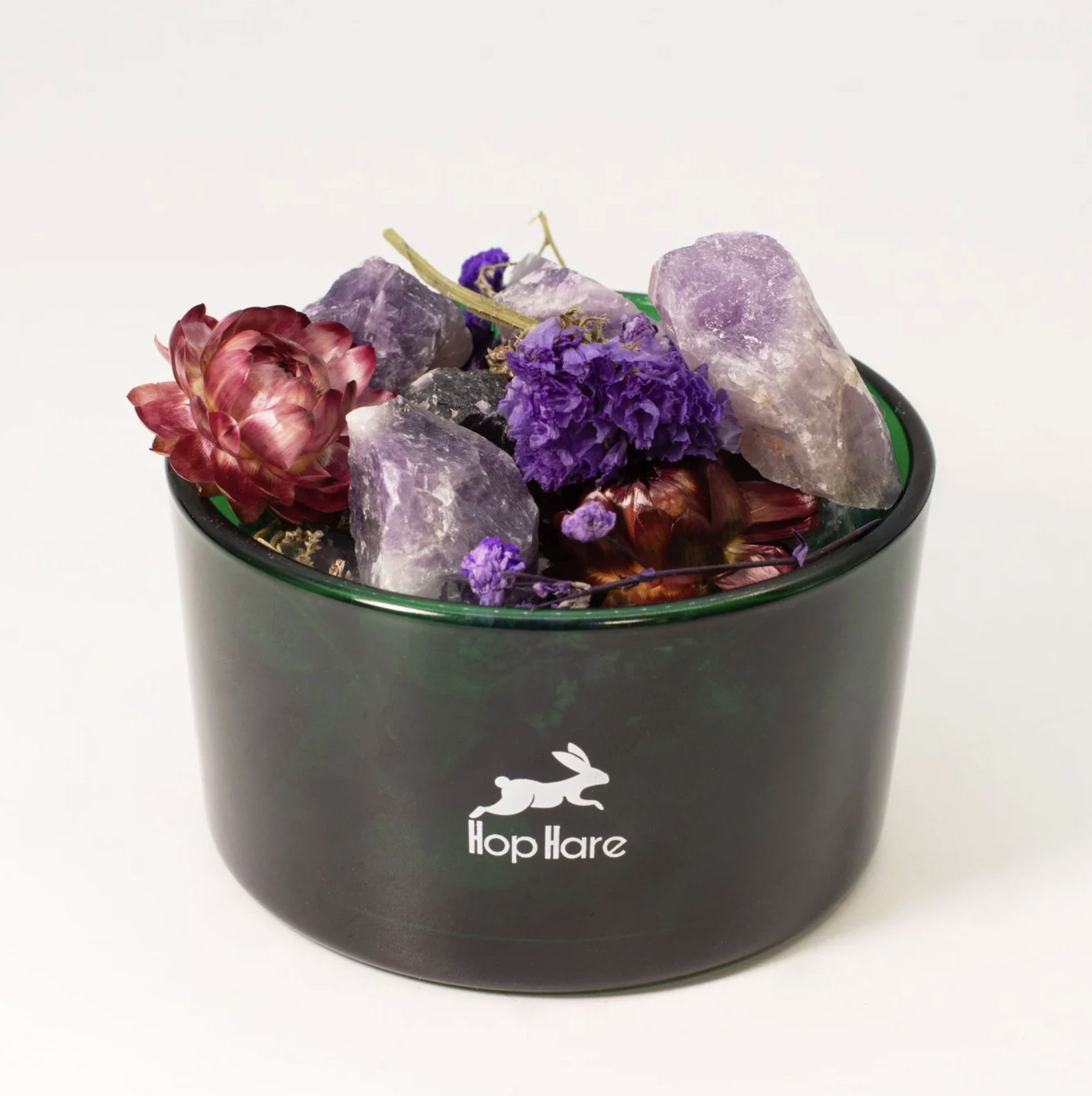 Ancient Wisdom (via Midnight Rose Emporium), Hop Hare Diffusing Crystals &amp; Floral Set