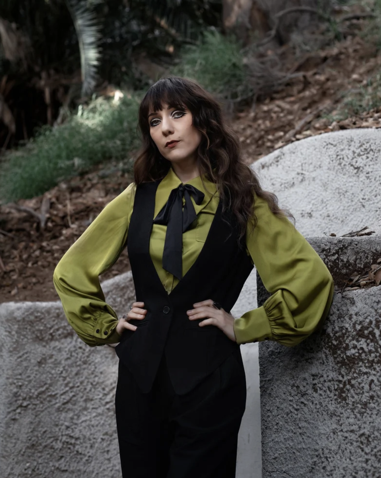 Lively Ghosts, Gods &amp; Monsters Button Down Shirt