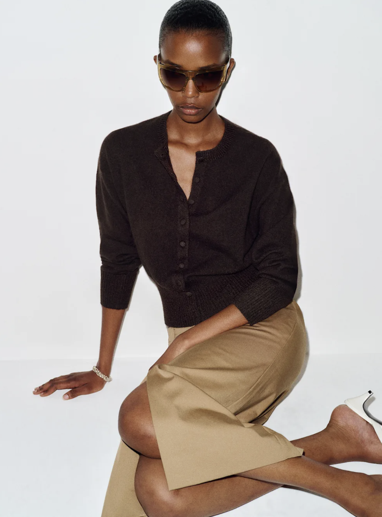 Reformation, Ronnie Cashmere Cardigan